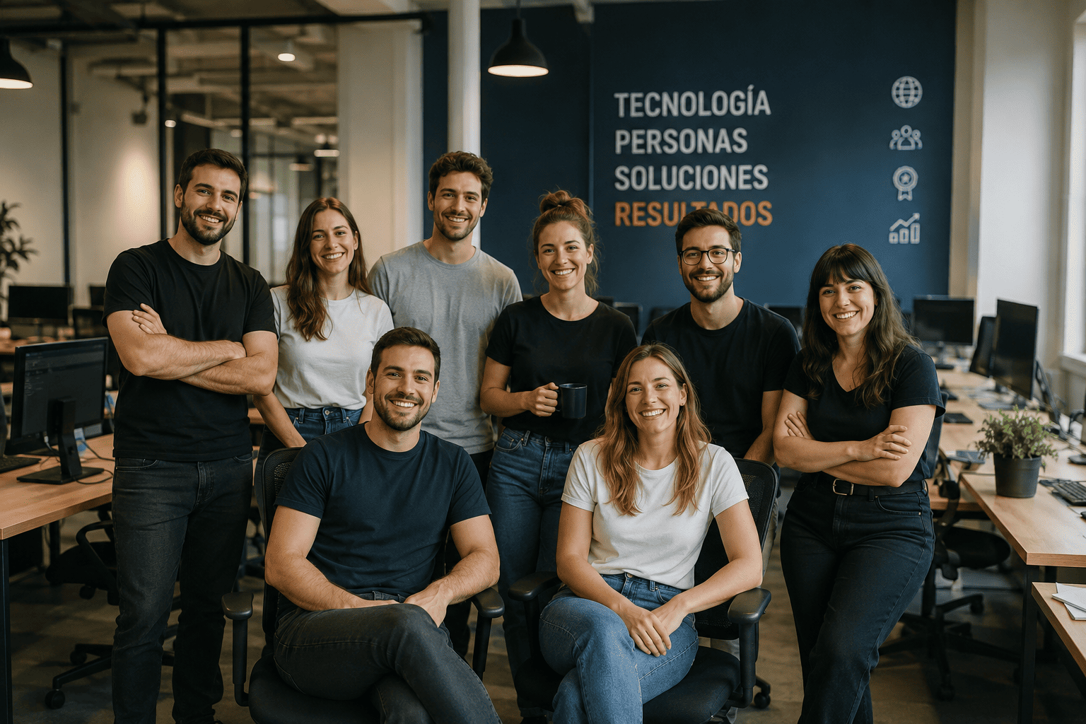 Portada de la academia